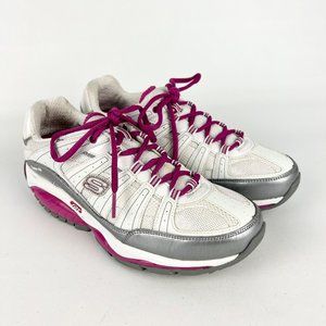 Skechers Kinetic Response 12340 Womens Shape Up Trainer Athletic Shoes size 9.5